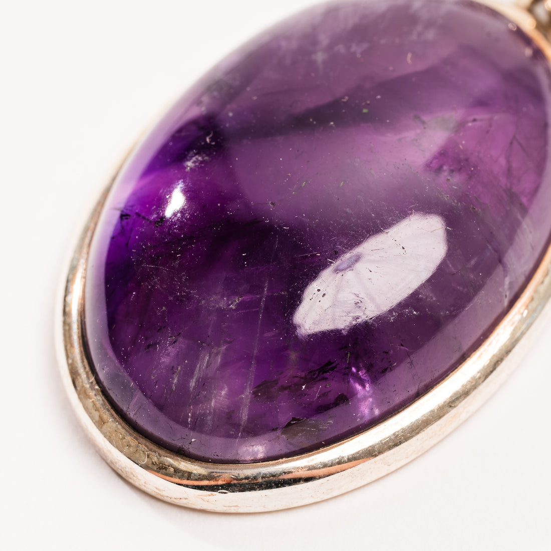 Trapiche Amethyst- Pendant