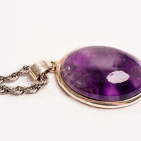 Trapiche Amethyst- Pendant