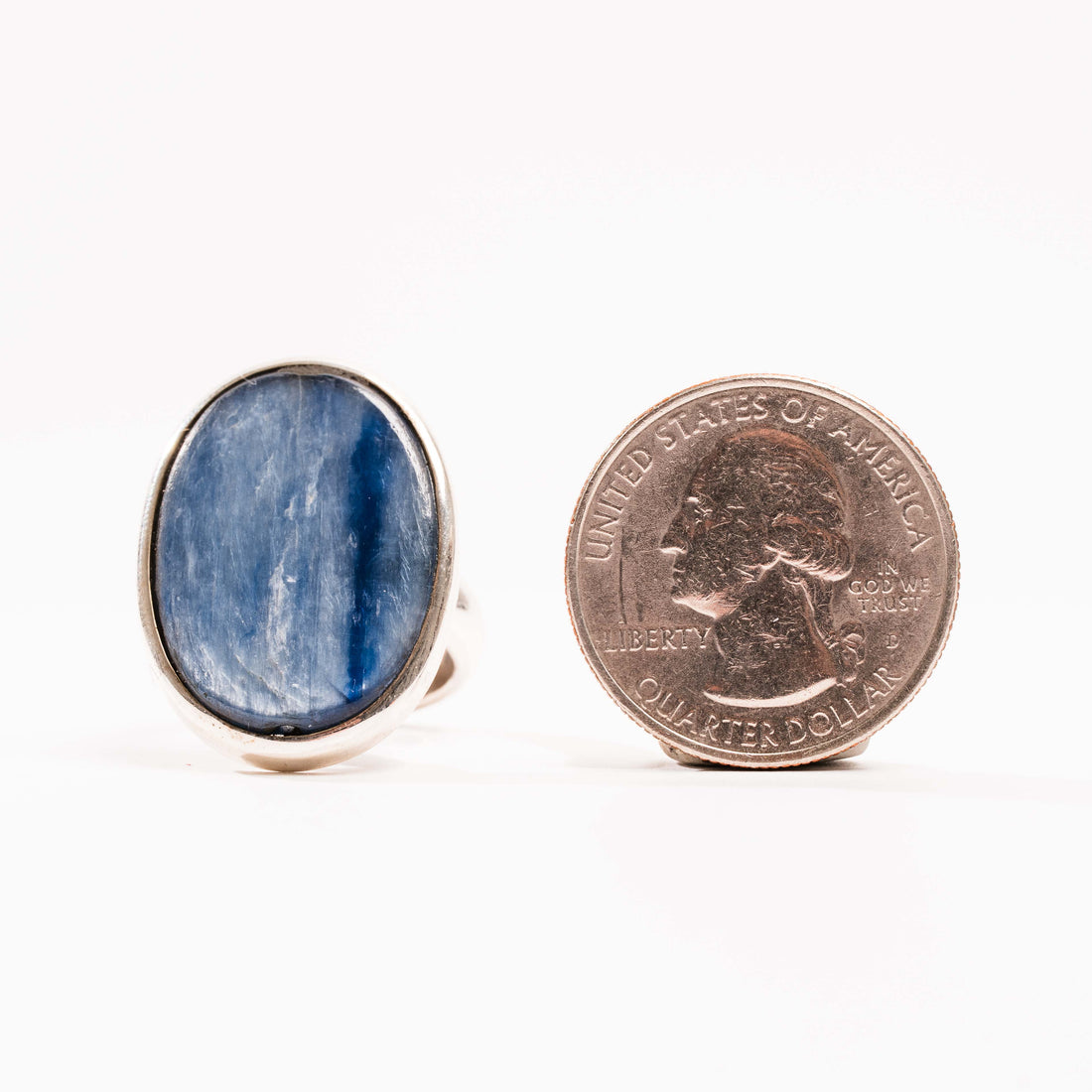 Kyanite, Blue - Ring