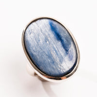 Kyanite, Blue - Ring