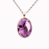 Trapiche Amethyst- Pendant