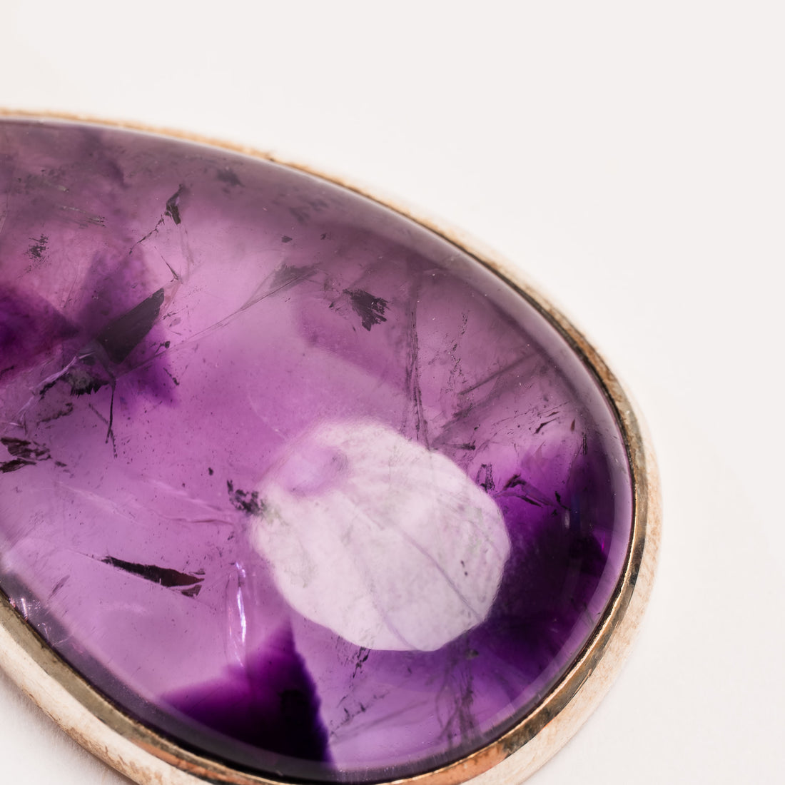 Trapiche Amethyst- Pendant