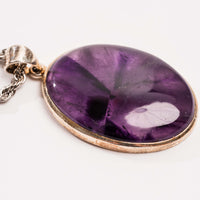 Trapiche Amethyst- Pendant