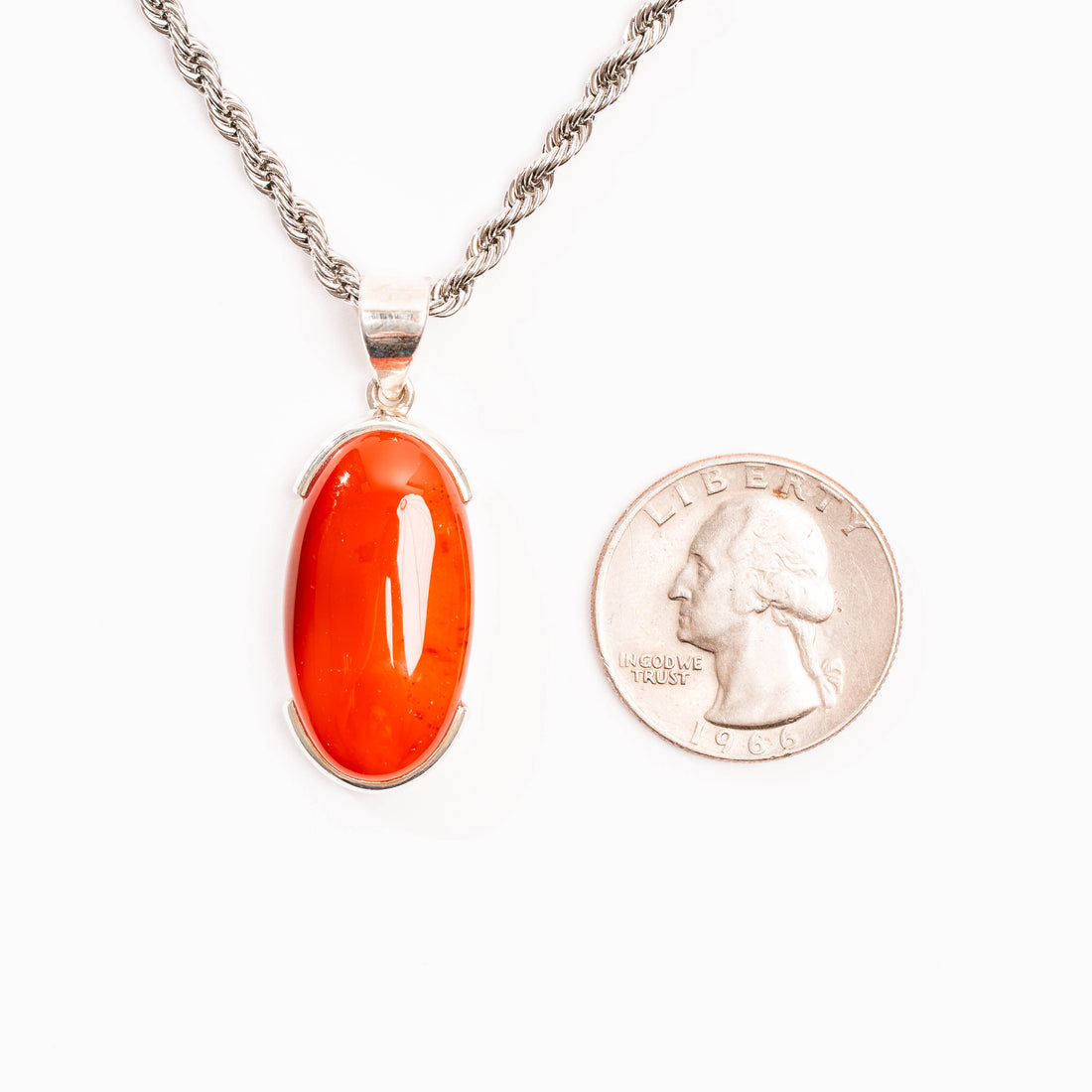 Carnelian - Pendant