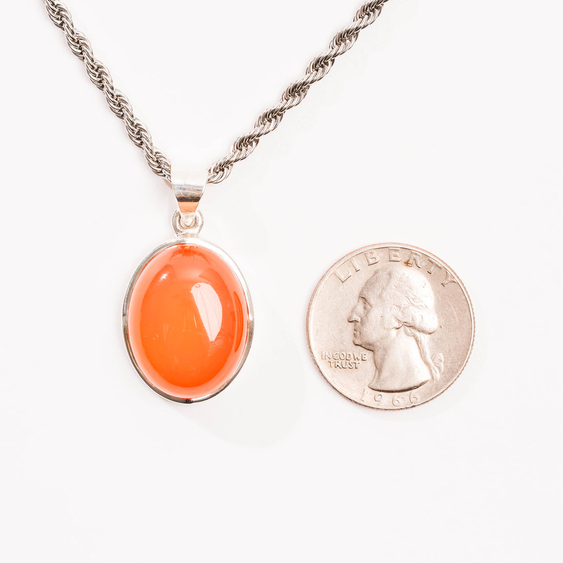 Carnelian - Pendant