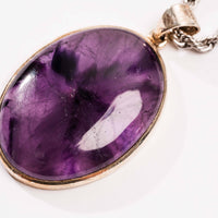 Trapiche Amethyst- Pendant