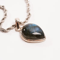 Labradorite- Pendant