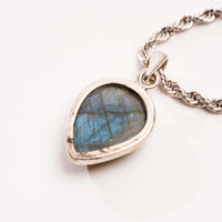 Labradorite- Pendant