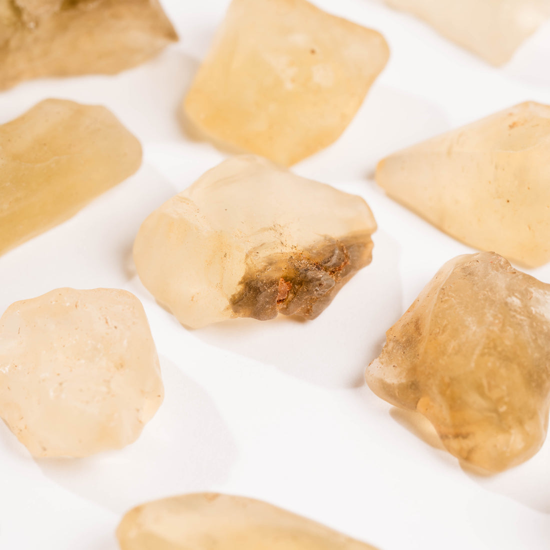Libyan Desert Glass- Intuitive Pick