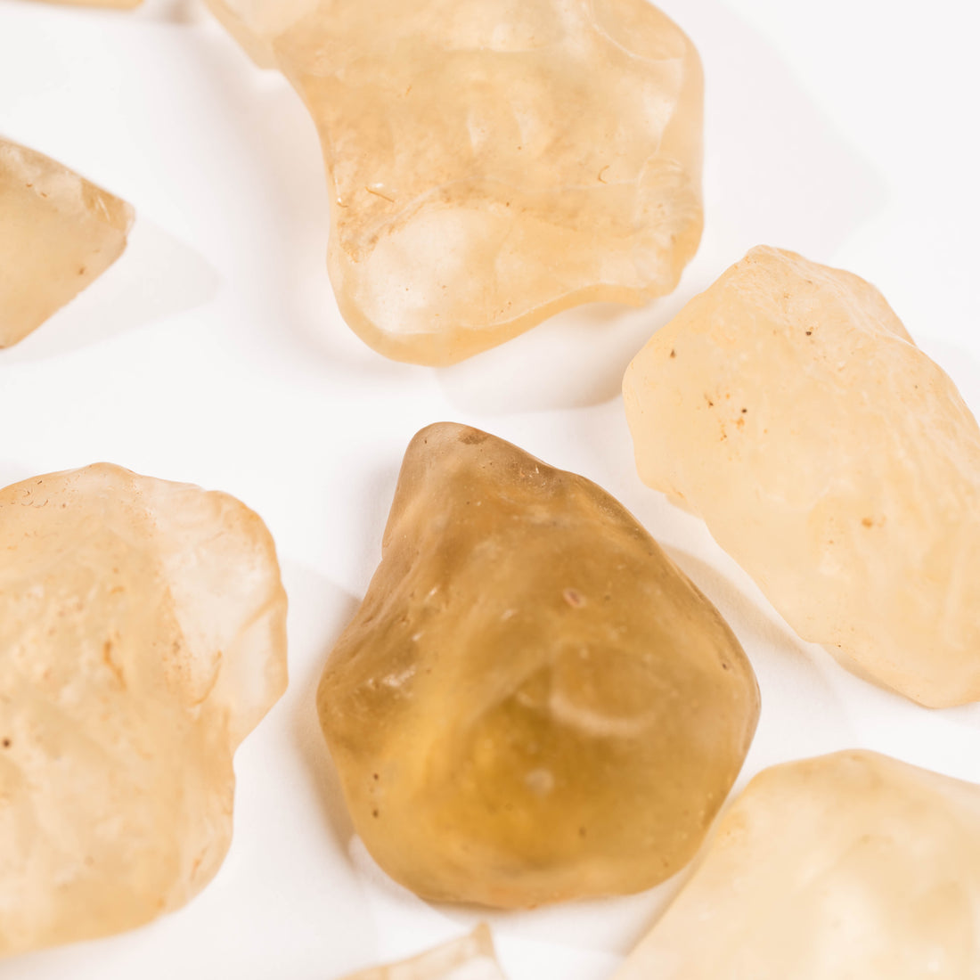 Libyan Desert Glass- Intuitive Pick