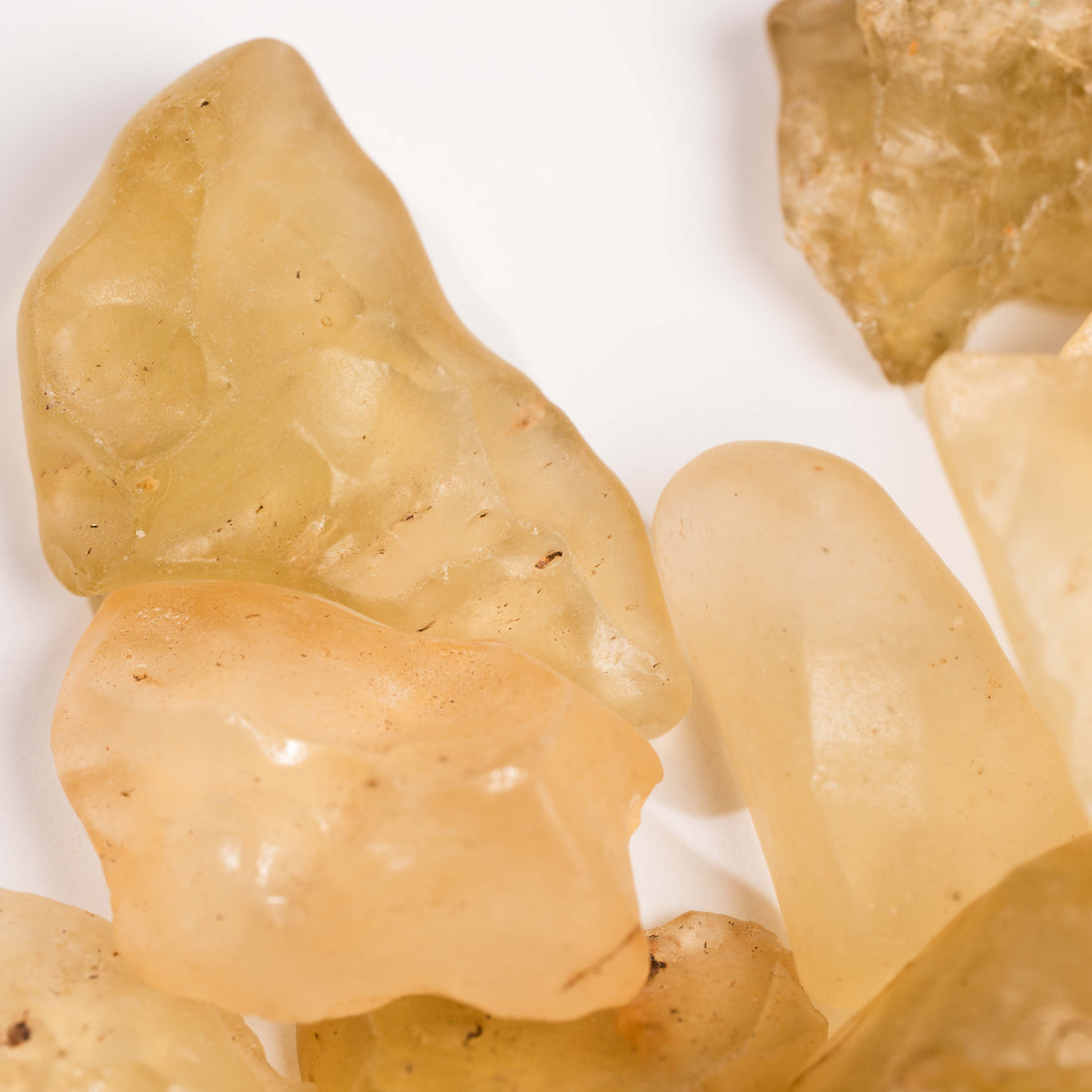 Libyan Desert Glass- Intuitive Pick