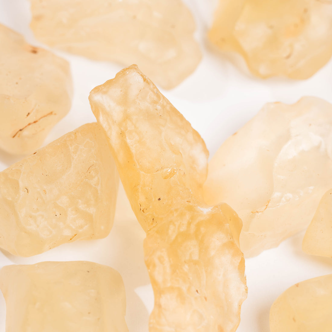 Libyan Desert Glass- Intuitive Pick