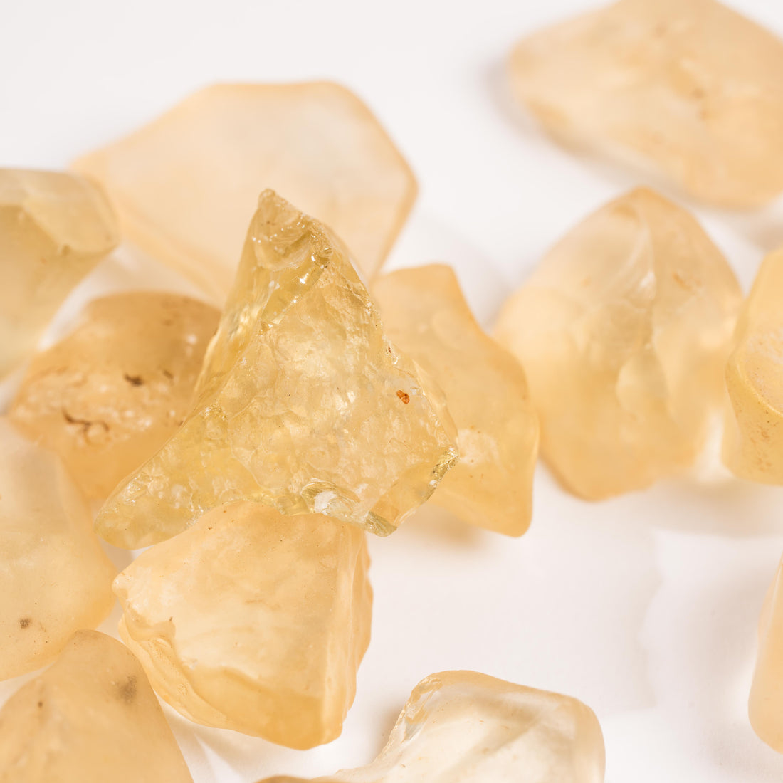 Libyan Desert Glass- Intuitive Pick