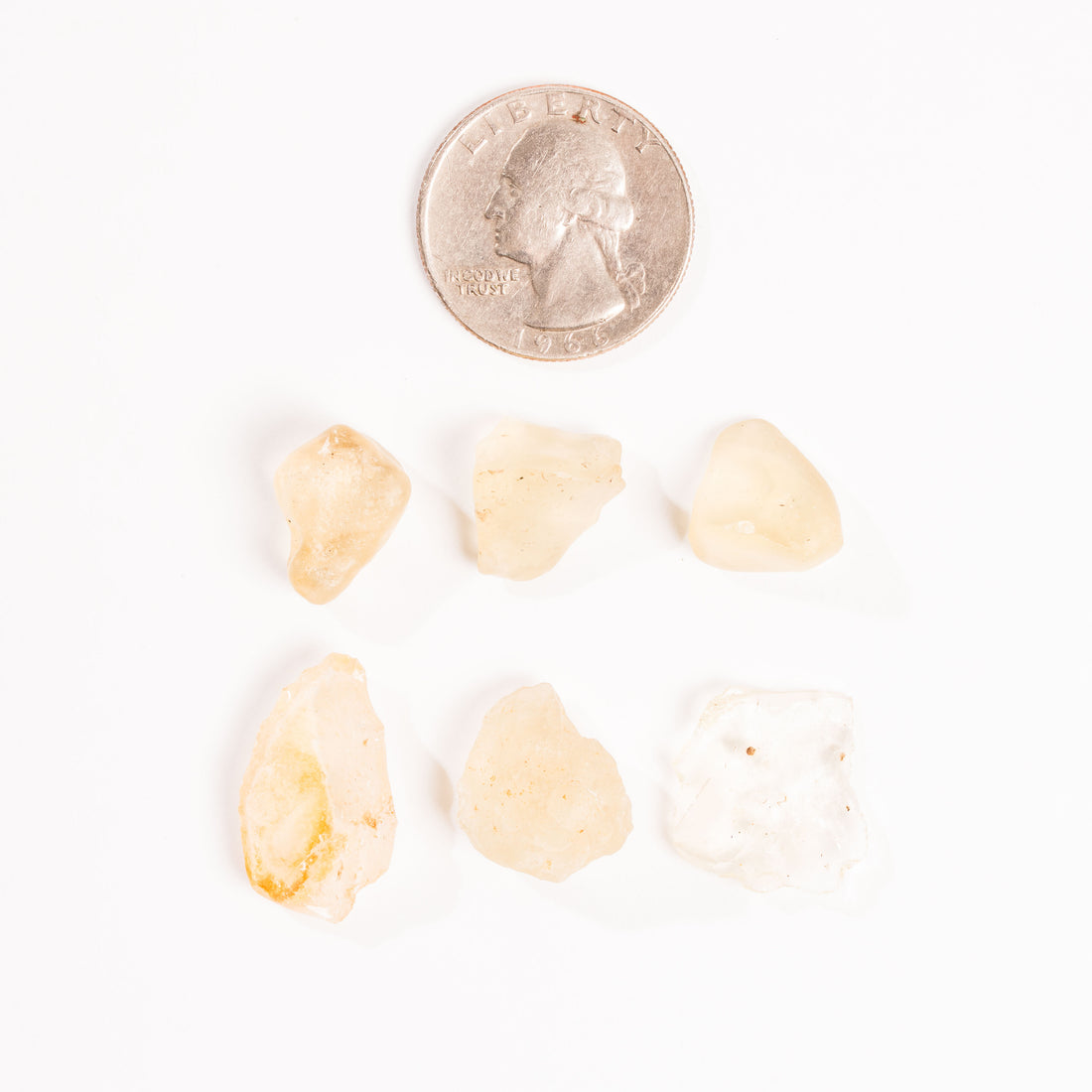 Libyan Desert Glass- Intuitive Pick