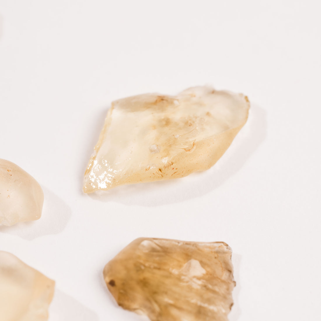 Libyan Desert Glass- Intuitive Pick