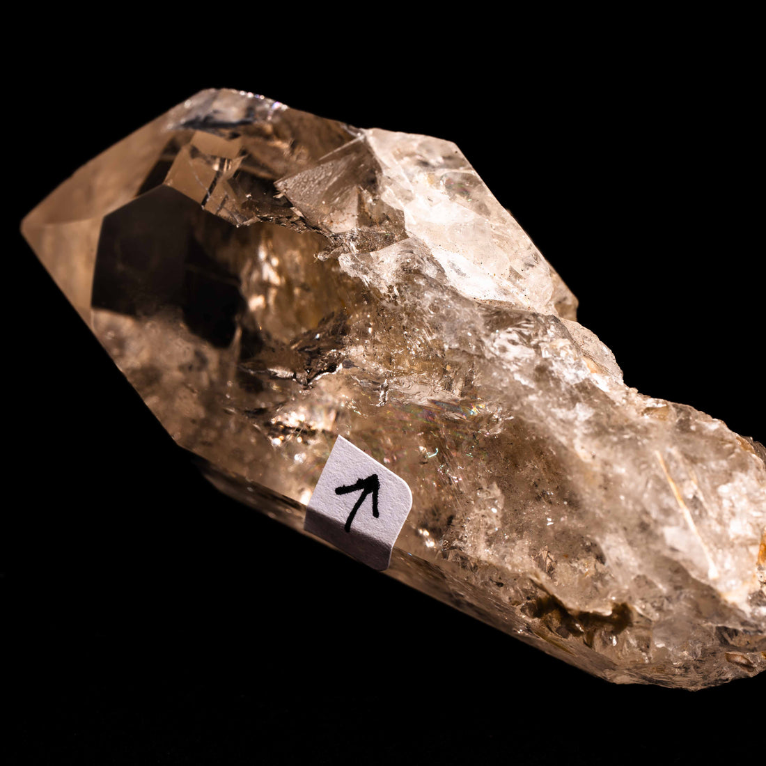 Quartz, Manifestor- Point