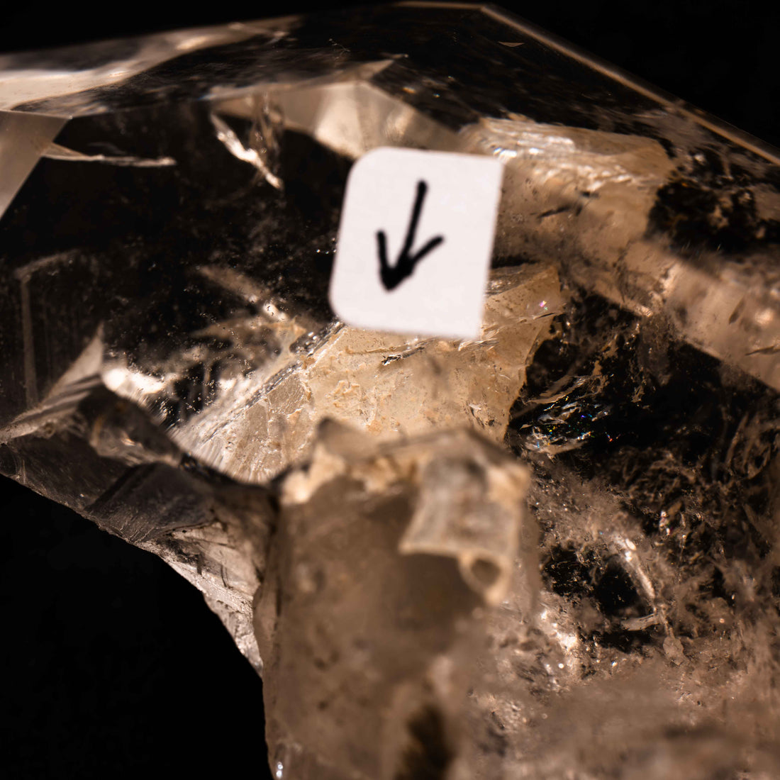 Quartz, Manifestor- Point
