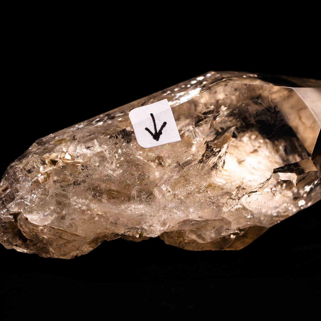 Quartz, Manifestor- Point