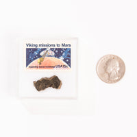 Mars Pieces and Stamp
