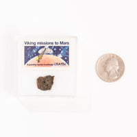 Mars Pieces and Stamp