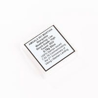Mars Pieces and Stamp