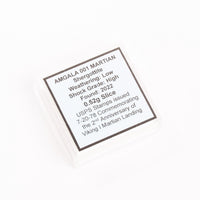 Mars Pieces and Stamp