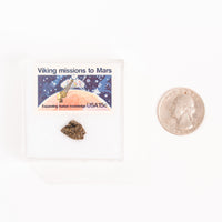 Mars Pieces and Stamp