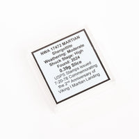 Mars Pieces and Stamp