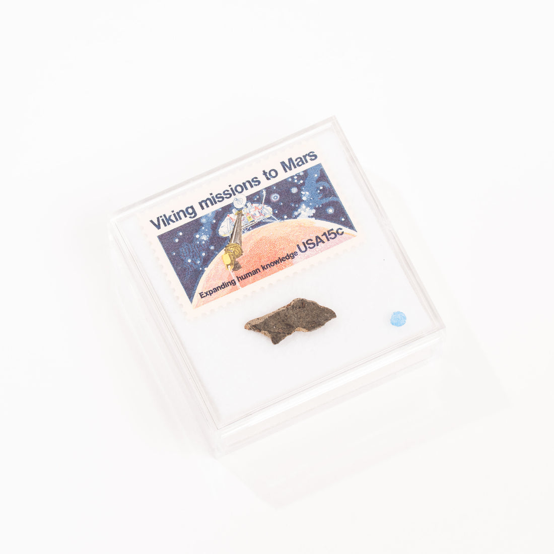 Mars Pieces and Stamp