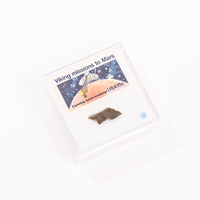 Mars Pieces and Stamp