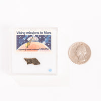 Mars Pieces and Stamp