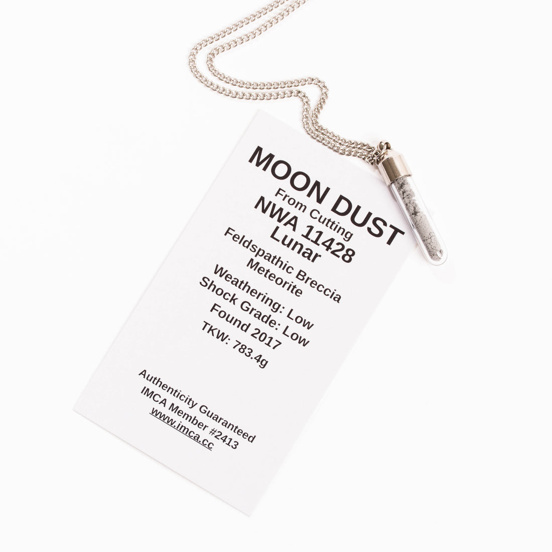 Moon Dust Pendant-Intuitive Pick
