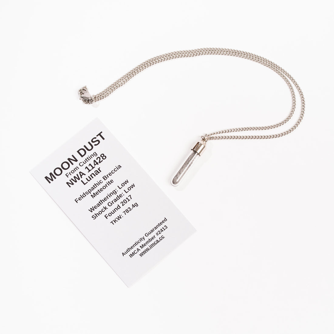 Moon Dust Pendant-Intuitive Pick