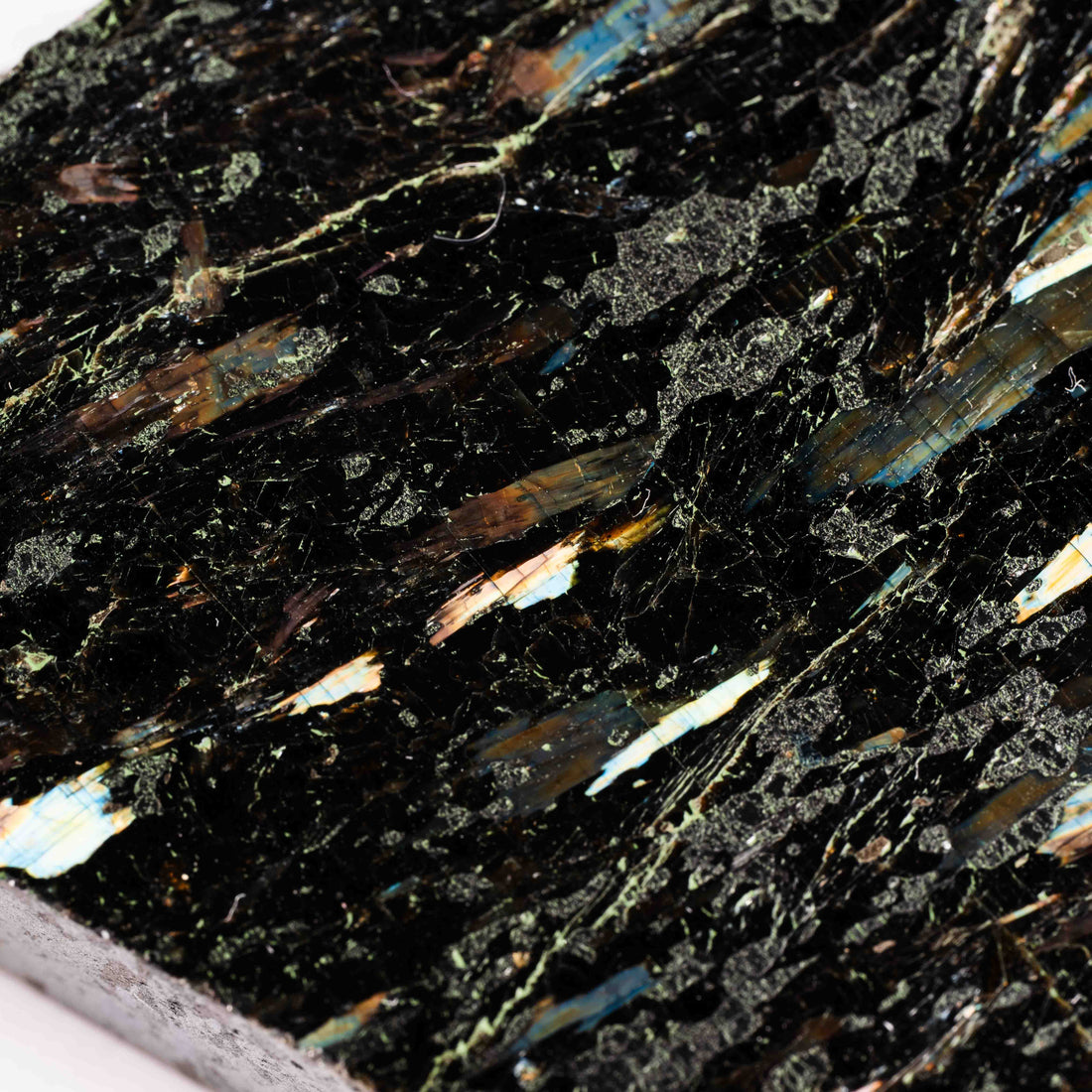 Nuummite - Slab