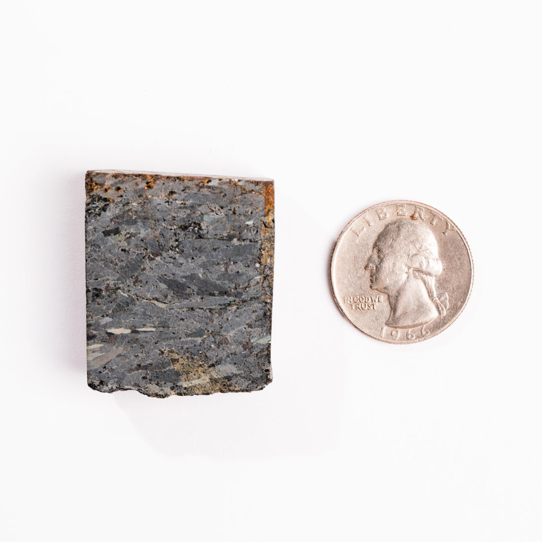 Nuummite - Slab