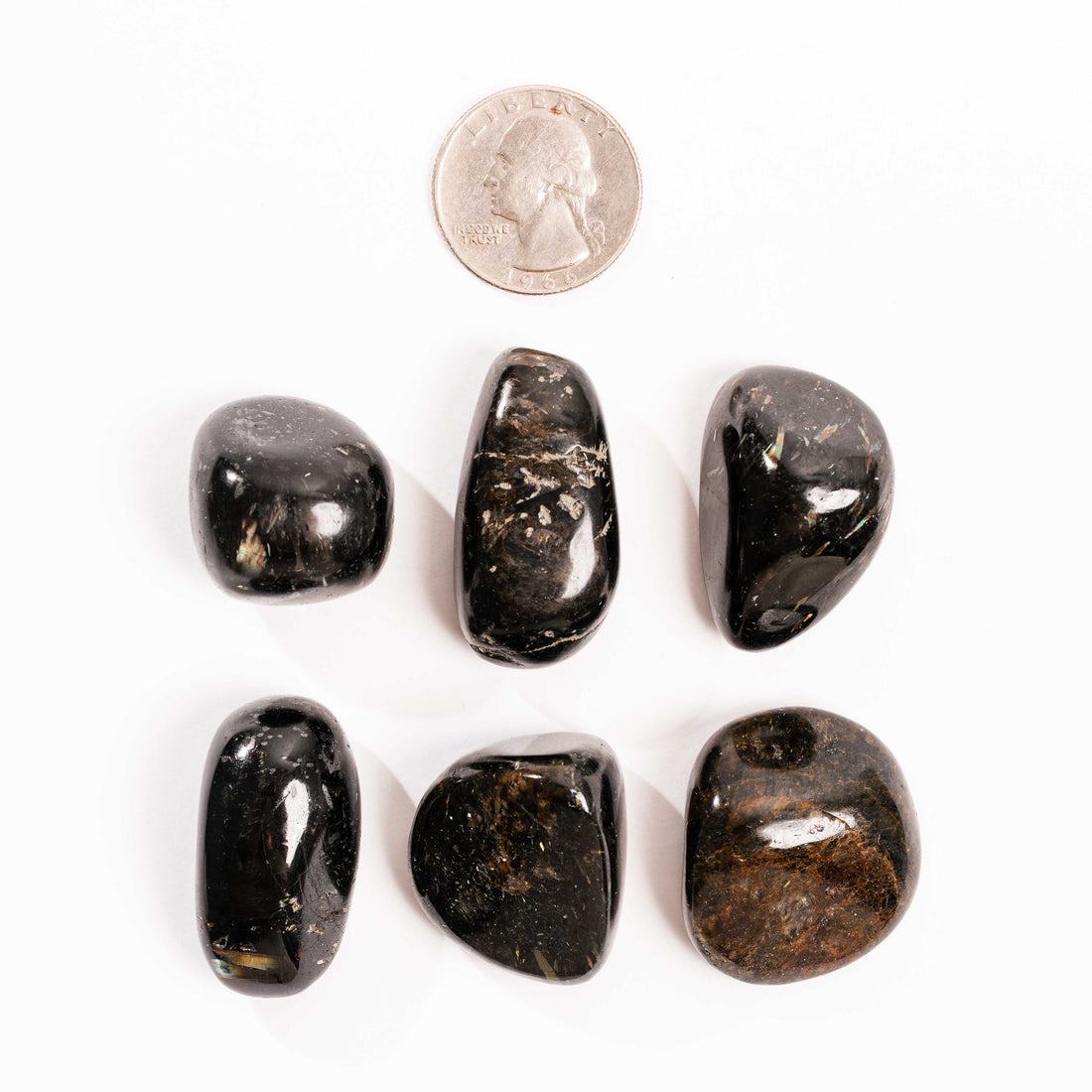Nuummite - Tumbled, Intuitive Pick
