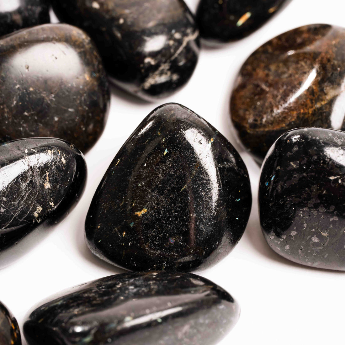 Nuummite - Tumbled, Intuitive Pick
