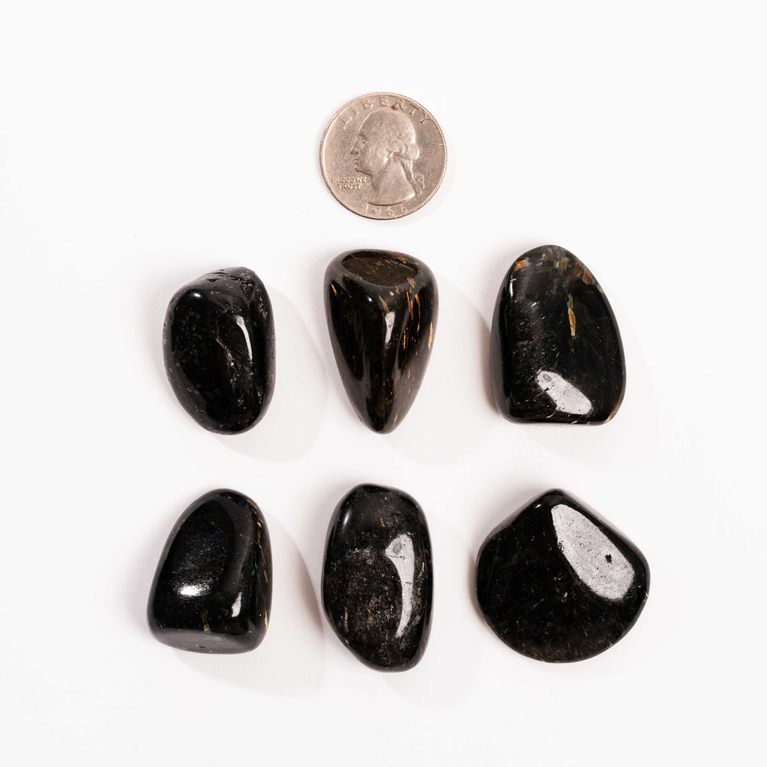 Nuummite - Tumbled, Intuitive Pick