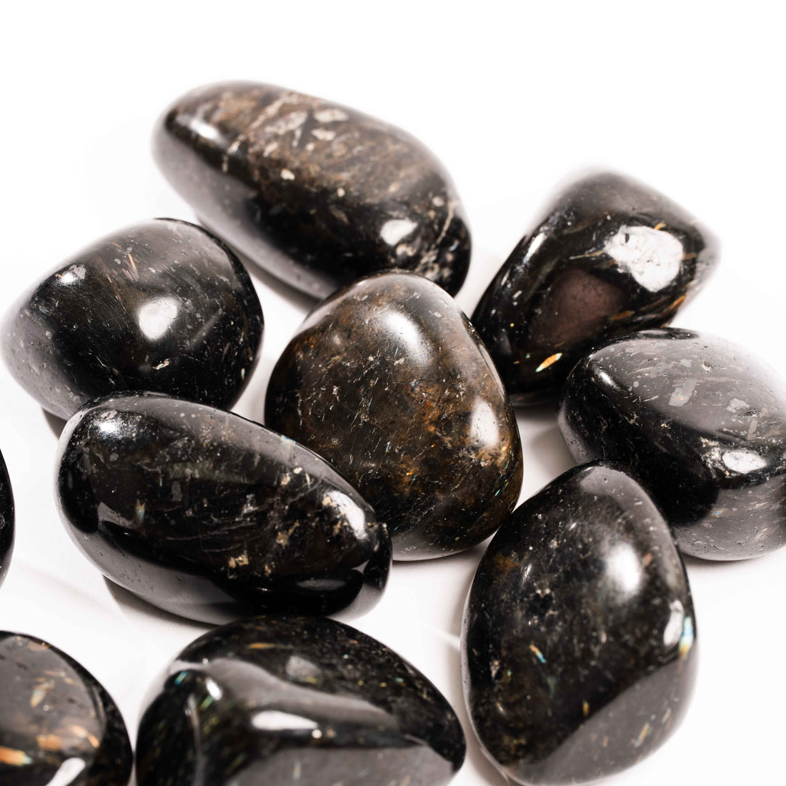 Nuummite - Tumbled, Intuitive Pick
