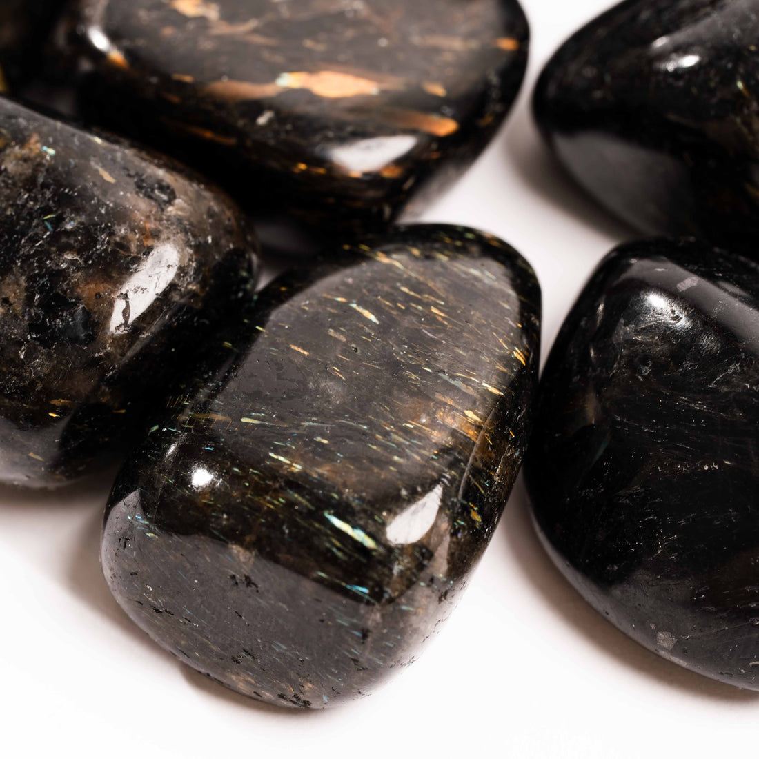Nuummite - Tumbled, Intuitive Pick