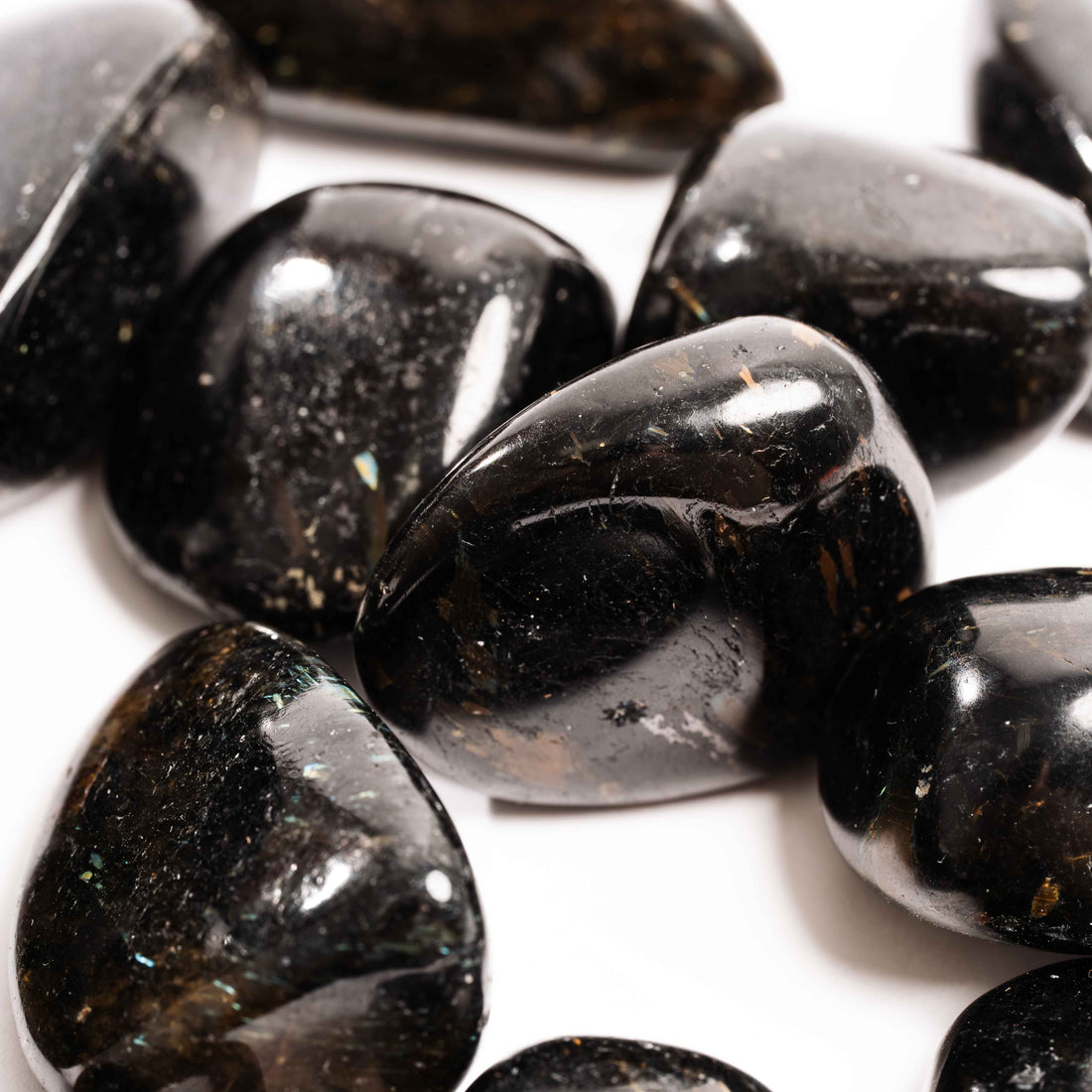 Nuummite - Tumbled, Intuitive Pick