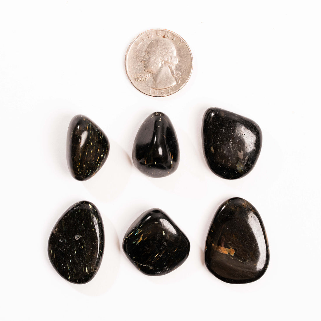 Nuummite - Tumbled, Intuitive Pick