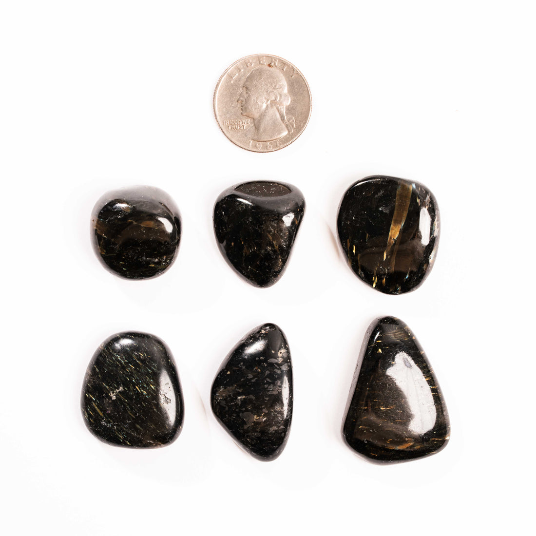 Nuummite - Tumbled, Intuitive Pick