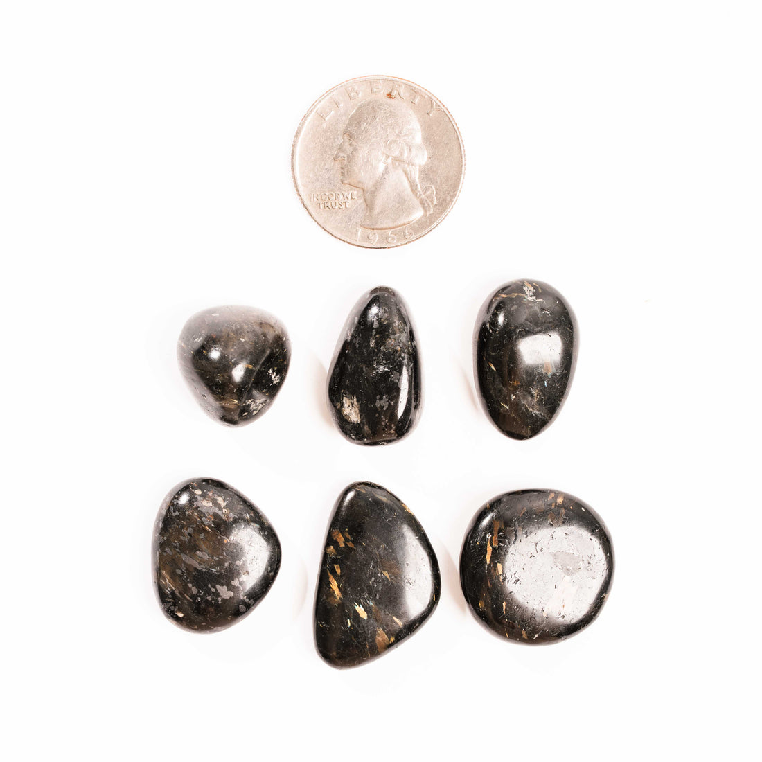 Nuummite - Tumbled, Intuitive Pick
