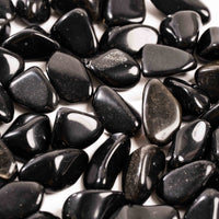 Obsidian - Gold Sheen, Tumbled