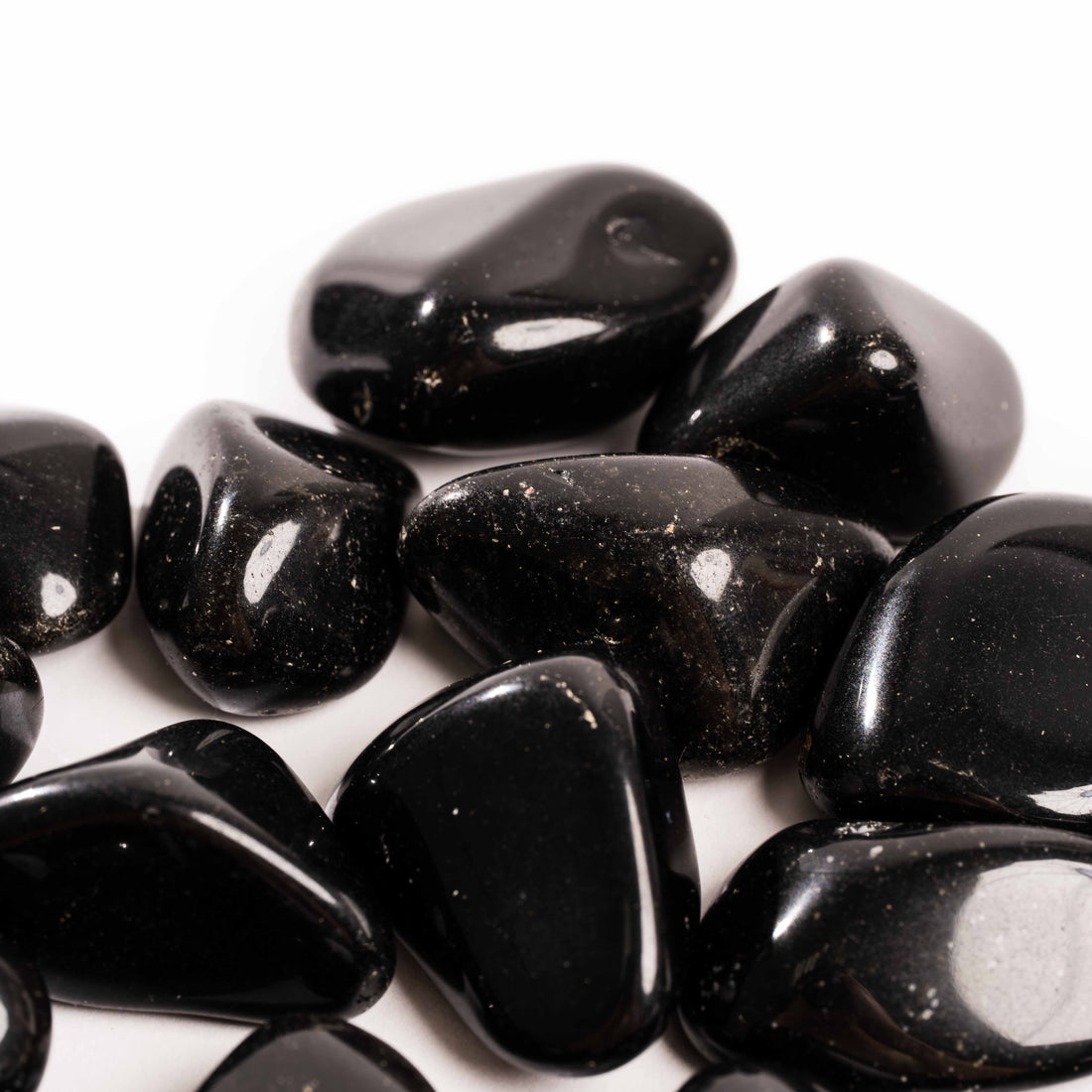 Obsidian - Gold Sheen, Tumbled