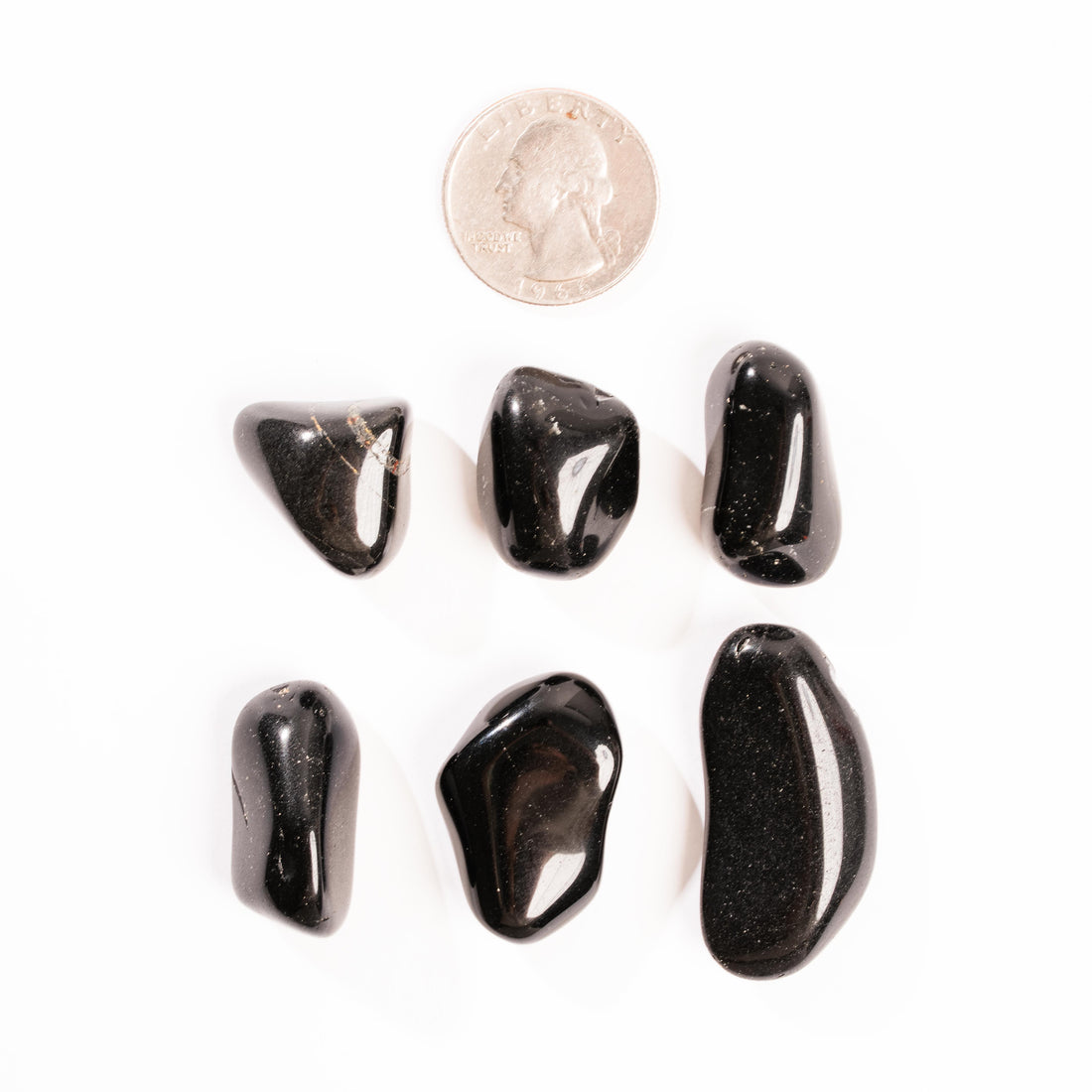 Obsidian - Gold Sheen, Tumbled