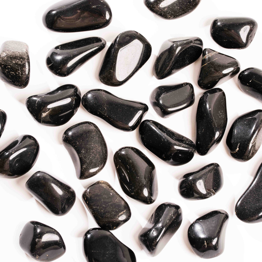 Obsidian - Gold Sheen, Tumbled