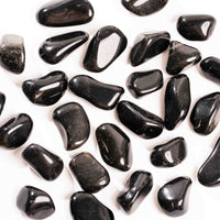 Obsidian - Gold Sheen, Tumbled