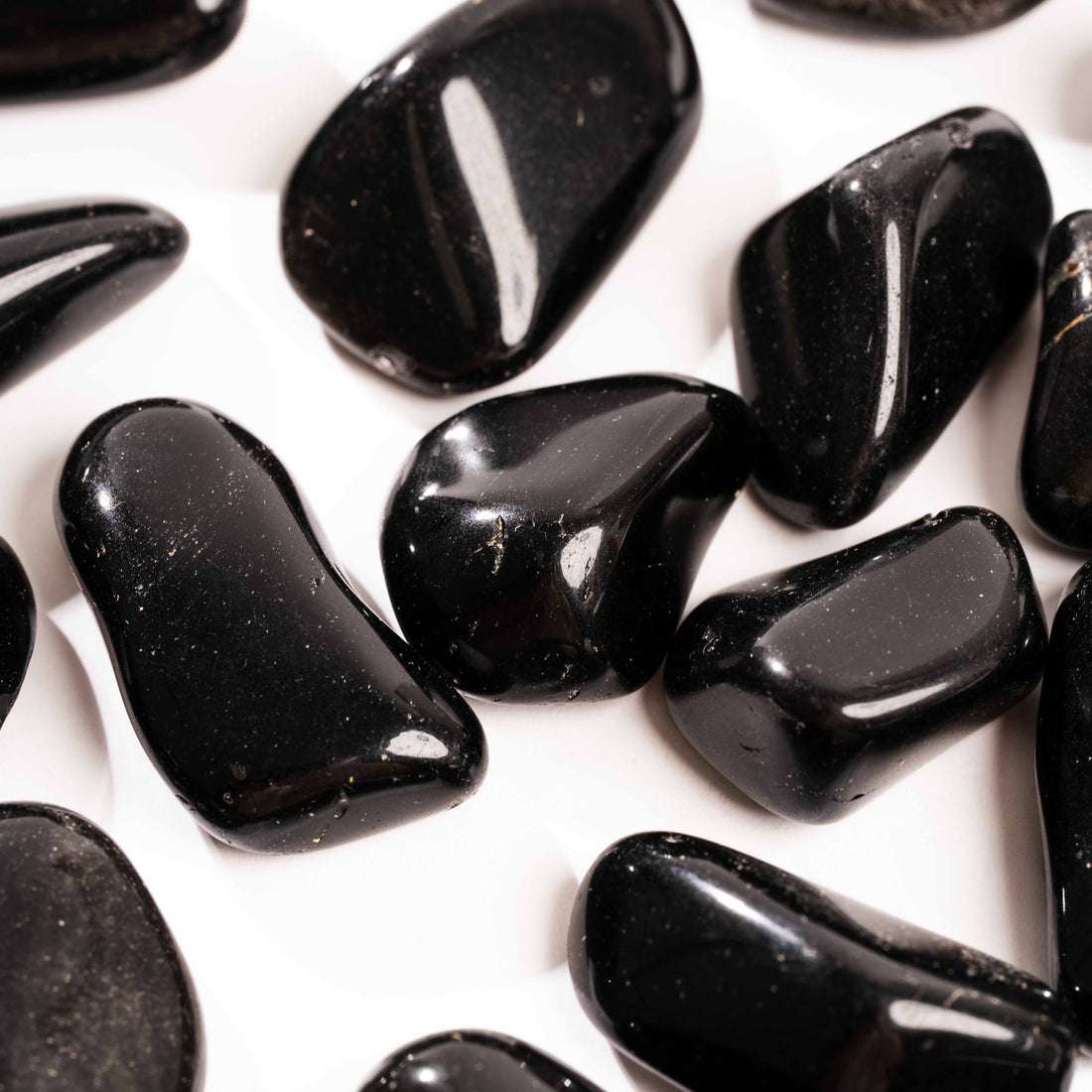 Obsidian - Gold Sheen, Tumbled